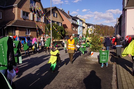 Karnevalszug Junkersdorf